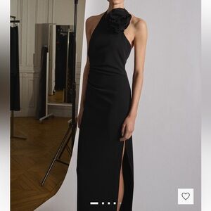 MANGO Capsule Floral Motif Dress